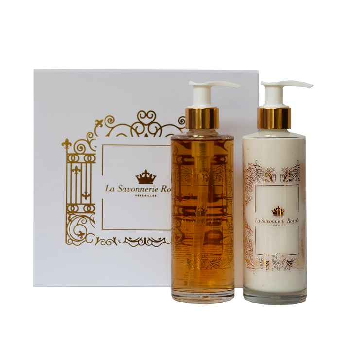 Coffret savon et La Crème Parfaite