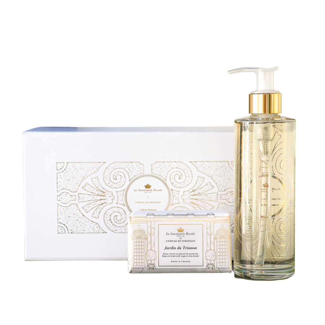 Coffret Duo Jardin du Trianon - Château de Versailles