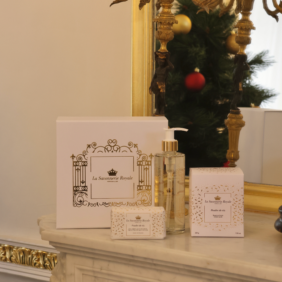 Coffret Royal - Poudre de riz