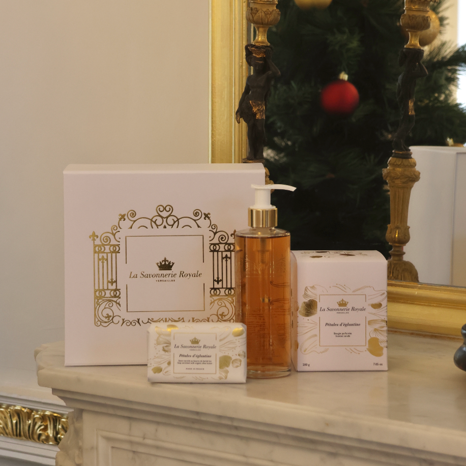 Coffret Royal - Pétales d'églantine