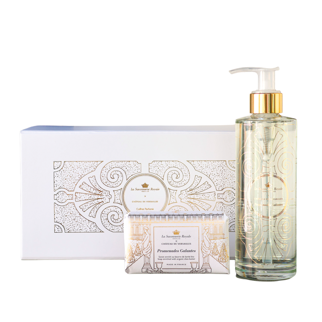 Coffret Duo Promenades Galantes - Château de Versailles