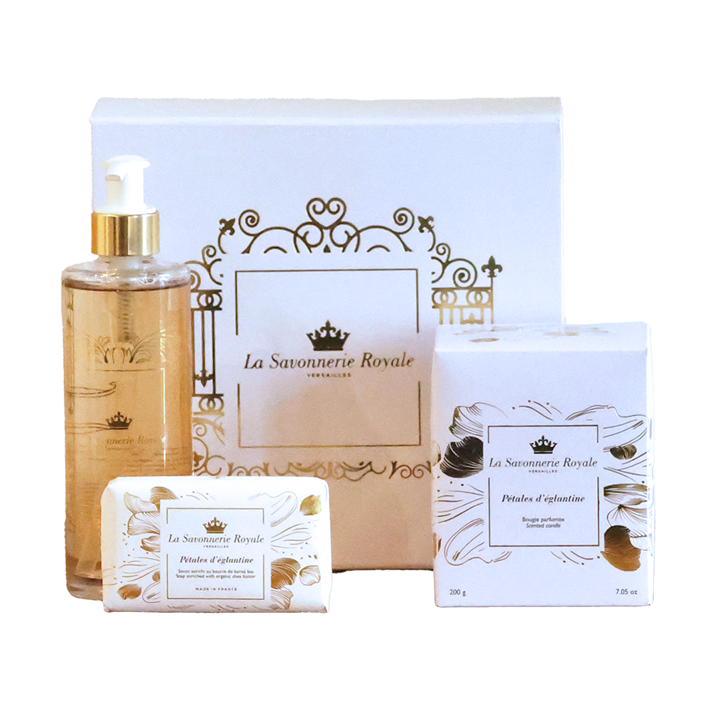Coffret Royal - Pétales d'églantine