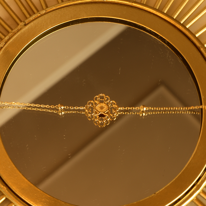 Bracelet N°2 Gold-plated