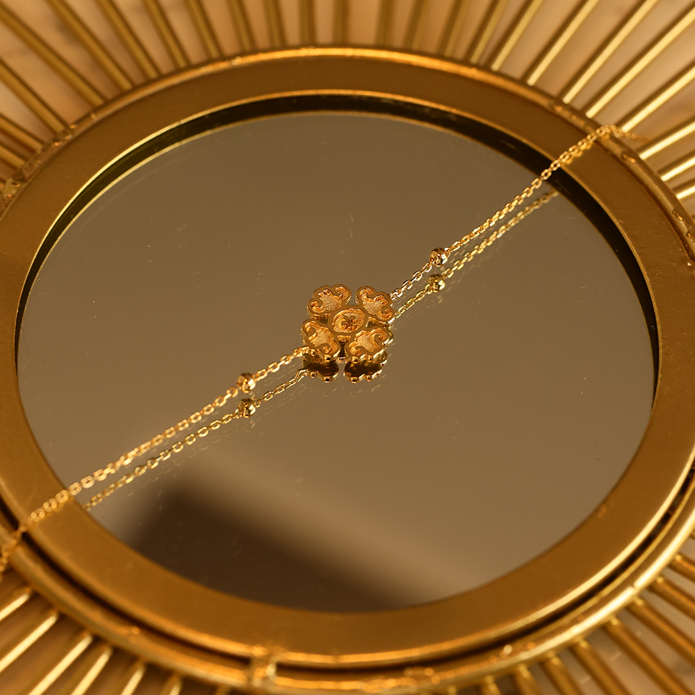 Bracelet N°1 Gold-plated