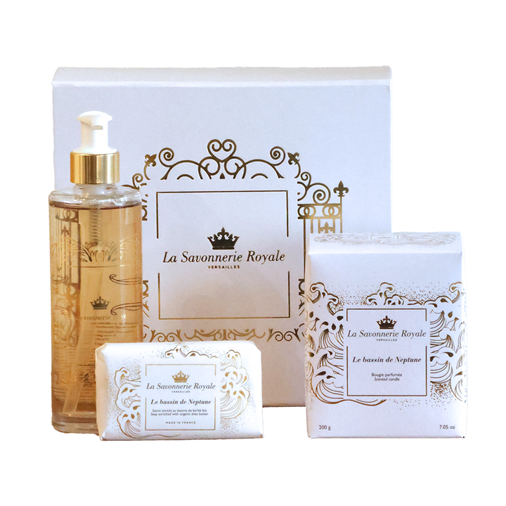 Coffret Royal - Le bassin de Neptune
