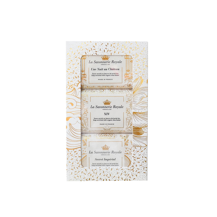 Coffret 3 savons N°2