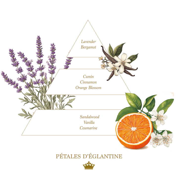 Coffret Royal - Pétales d'églantine