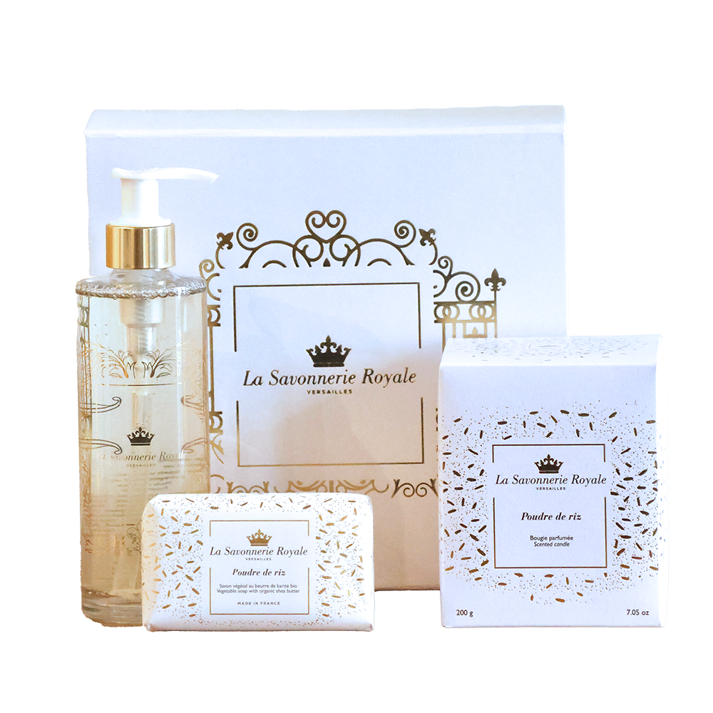 Royal Gift Box - Poudre de riz (Rice Powder)