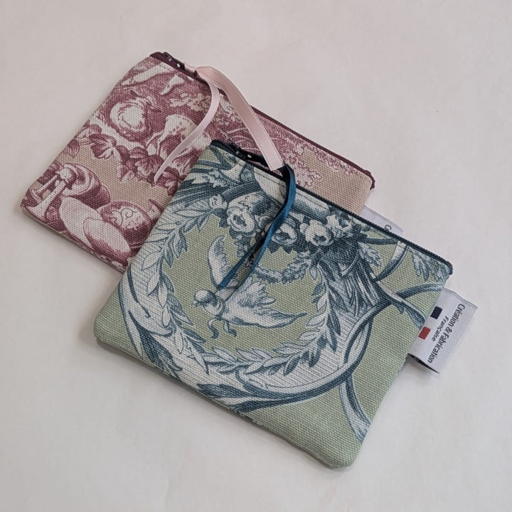 [Partnership] Toile de Jouy Pouch