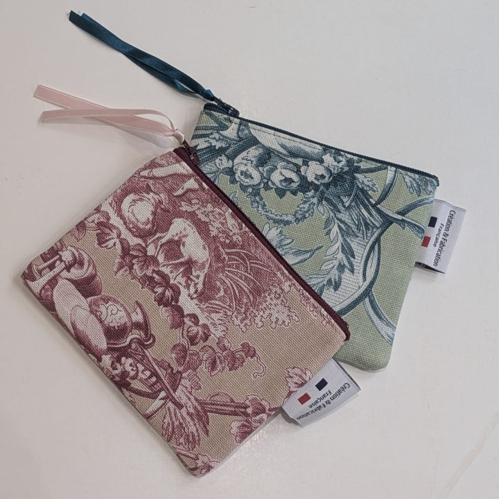 [Partnership] Toile de Jouy Pouch