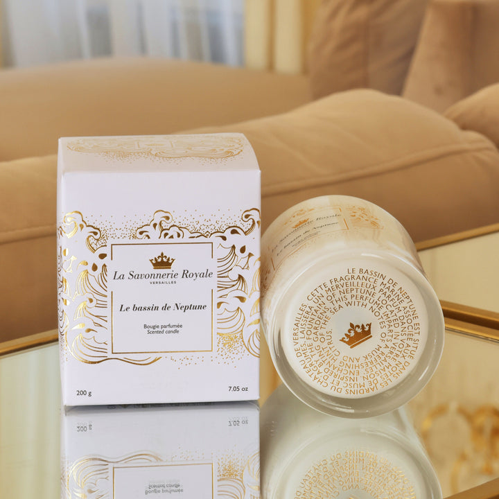 Bougie Royale Le bassin de Neptune