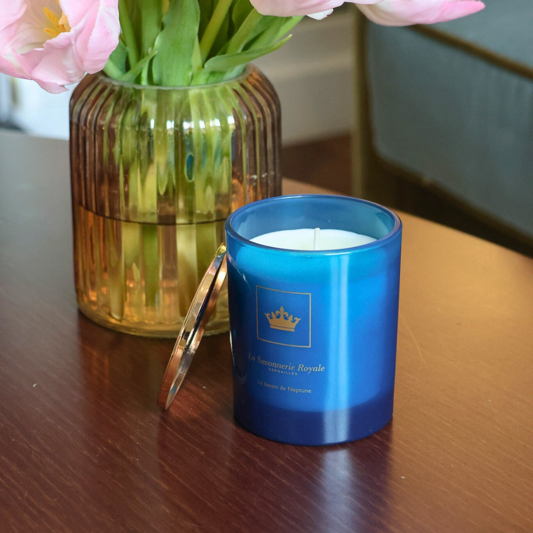 Le bassin de Neptune (Neptune Fountain) Candle - Colored Collection