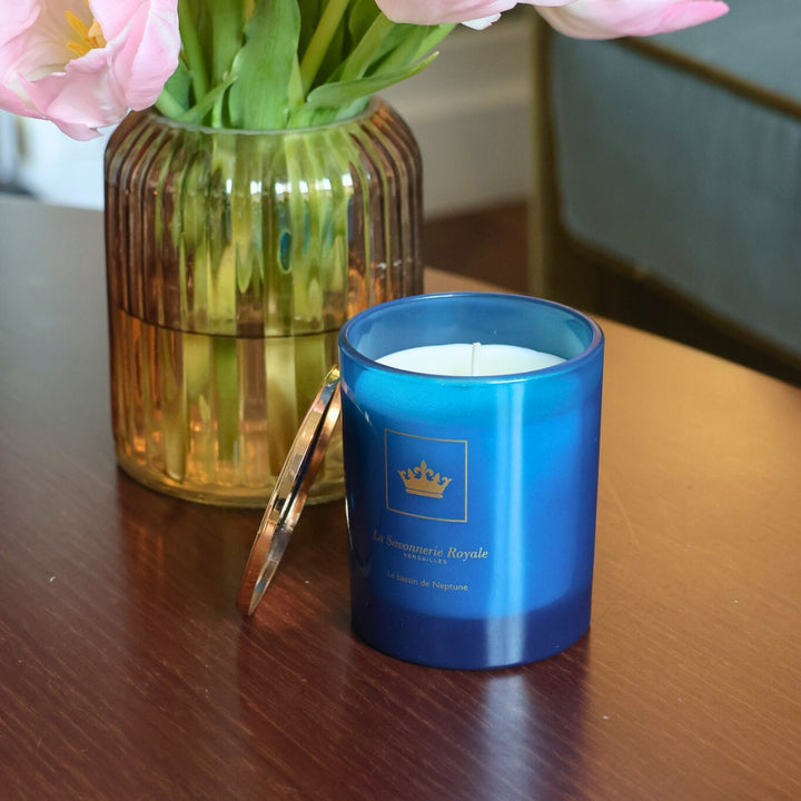 Le bassin de Neptune (Neptune Fountain) Candle - Colored Collection