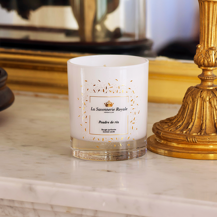 Bougie Royale Poudre de Riz