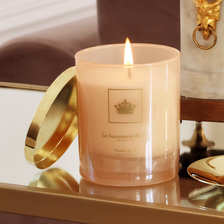 Poudre de riz (Rice Powder) Candle - Colored Collection