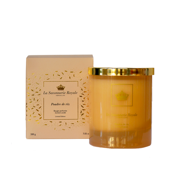 Poudre de riz (Rice Powder) Candle - Colored Collection
