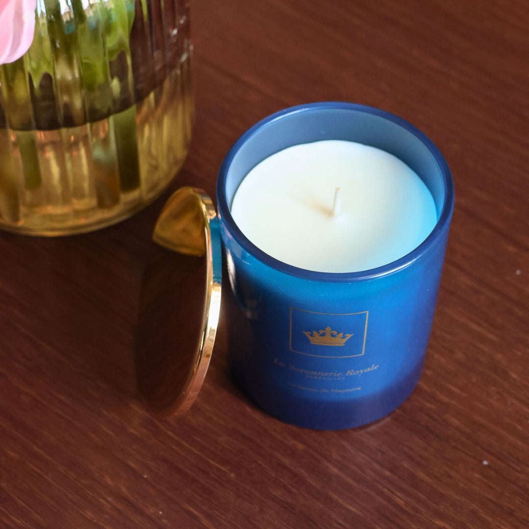 Le bassin de Neptune (Neptune Fountain) Candle - Colored Collection