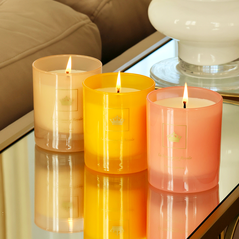 Poudre de riz (Rice Powder) Candle - Colored Collection