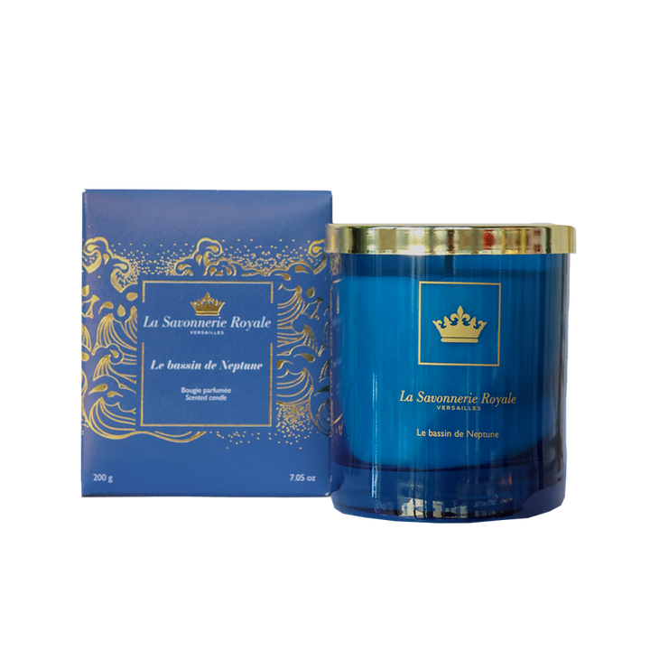 Le bassin de Neptune (Neptune Fountain) Candle - Colored Collection