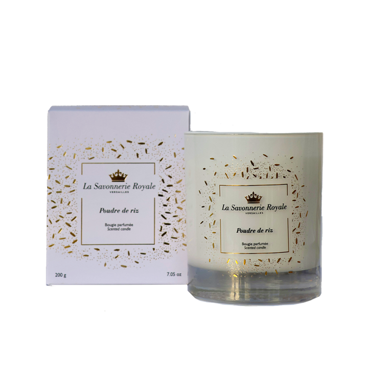 Bougie Royale Poudre de Riz