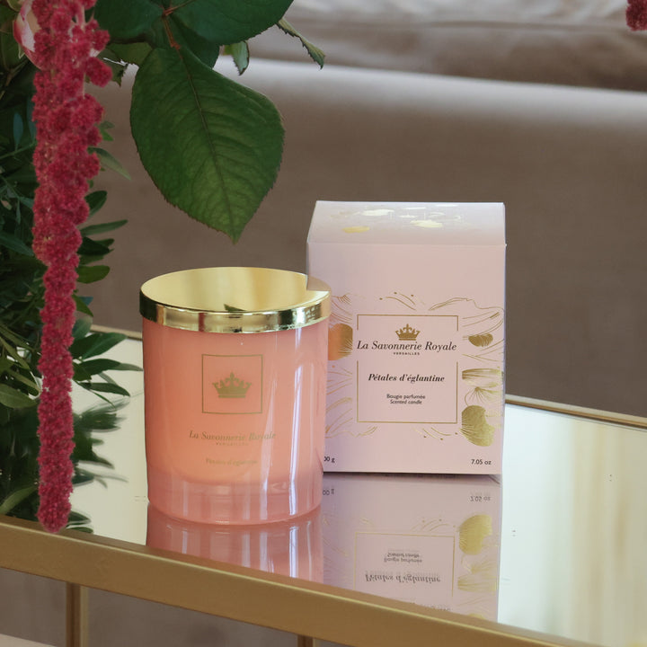 Pétales d'églantine (Rosehip Petals) Candle - Colored Collection