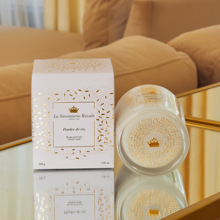 Bougie Royale Poudre de Riz