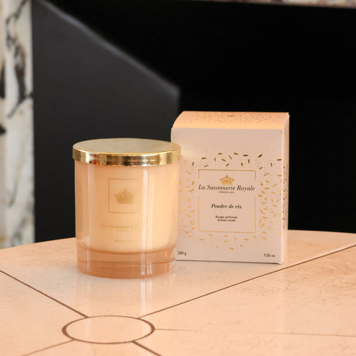 Poudre de riz (Rice Powder) Candle - Colored Collection