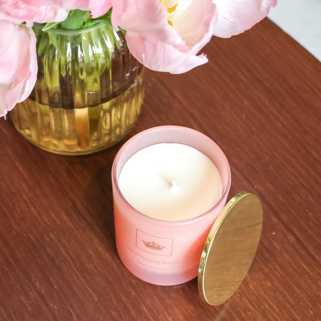 Pétales d'églantine (Rosehip Petals) Candle - Colored Collection