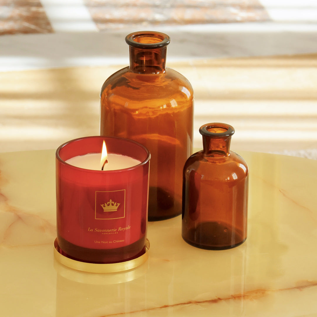 Bougie Une Nuit au Château - Collection Colorée