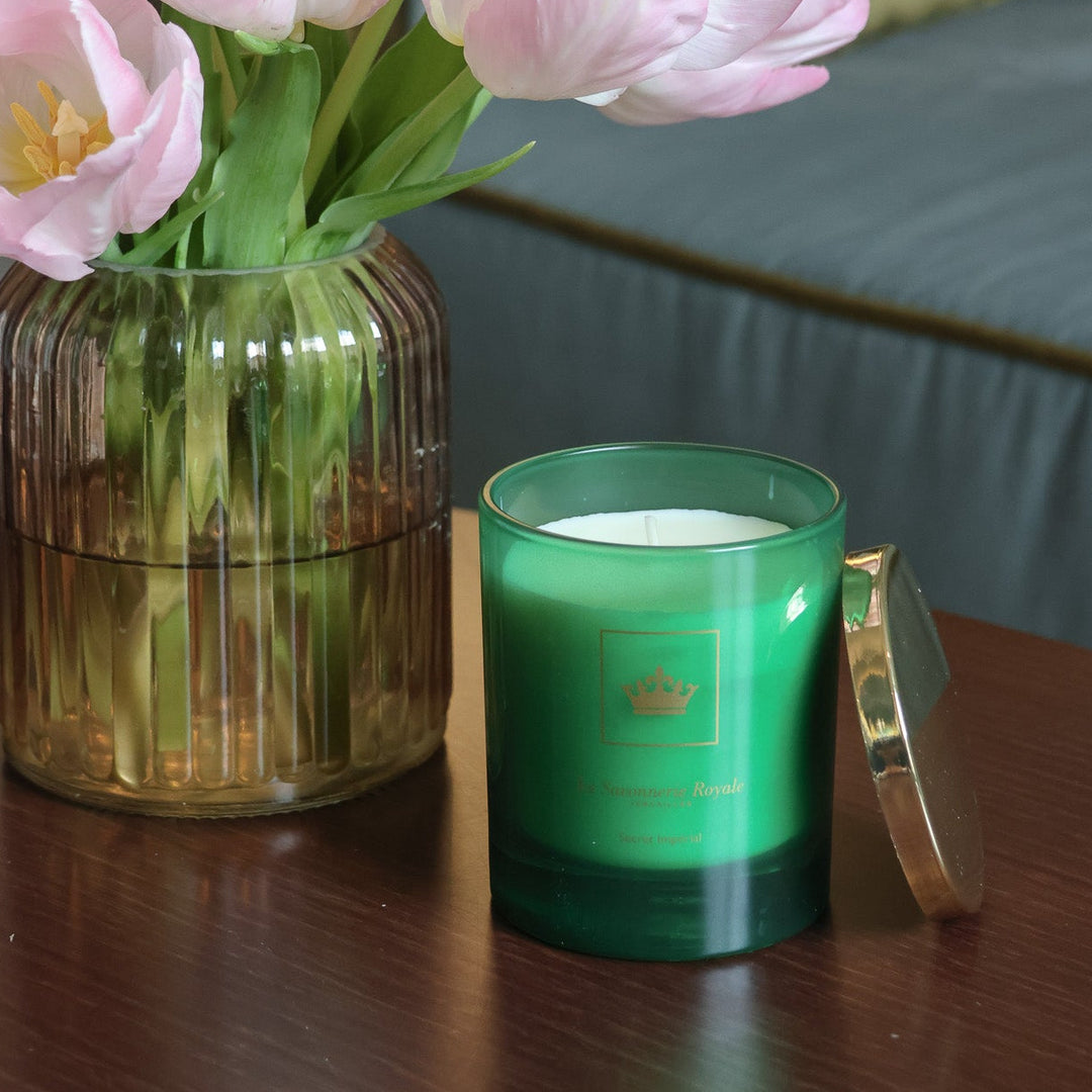 Secret Impérial (Imperial Secret) Candle - Colored Collection