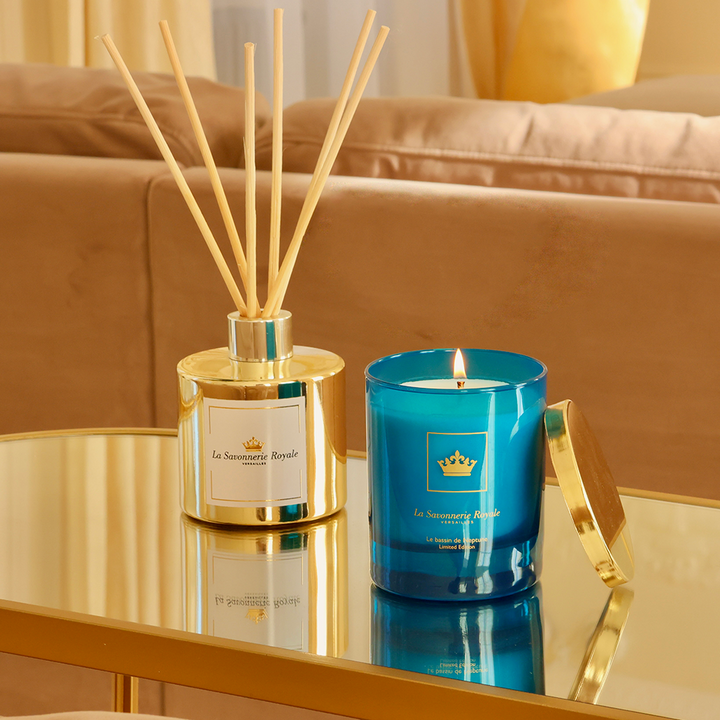 Le bassin de Neptune (Neptune Fountain) Candle - Colored Collection