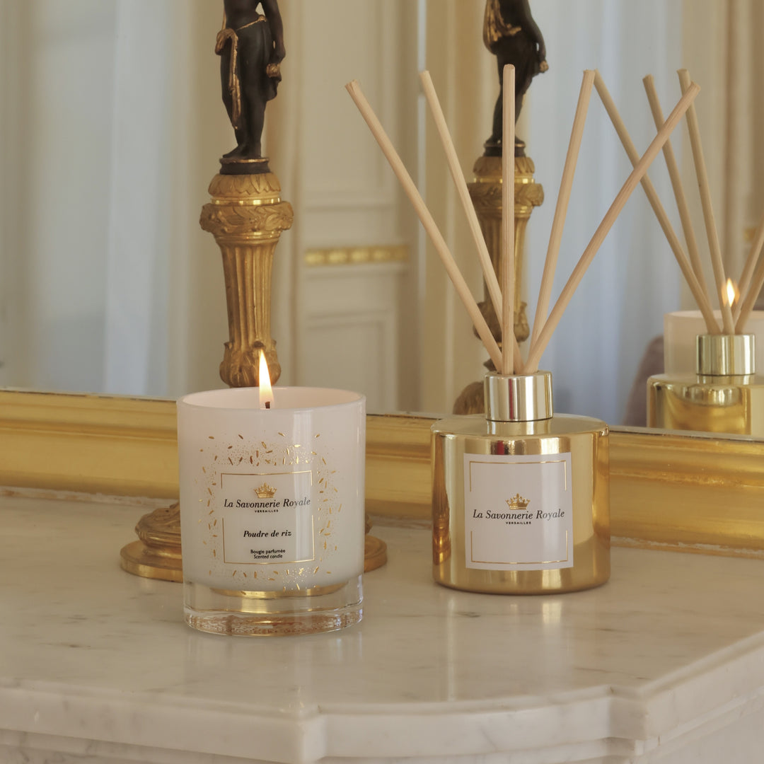 Bougie Royale Poudre de Riz