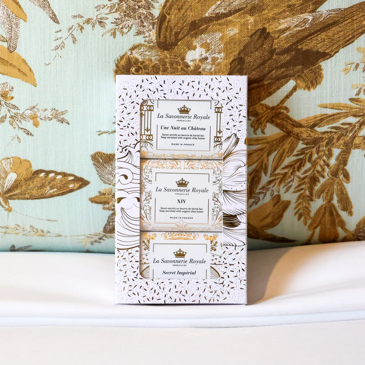 Coffret 3 savons N°2 - Les Signatures