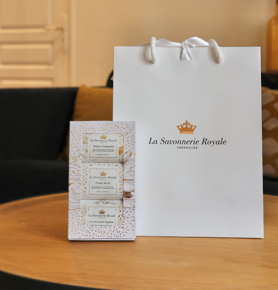 Coffret 3 savons N°1 - Les Iconiques