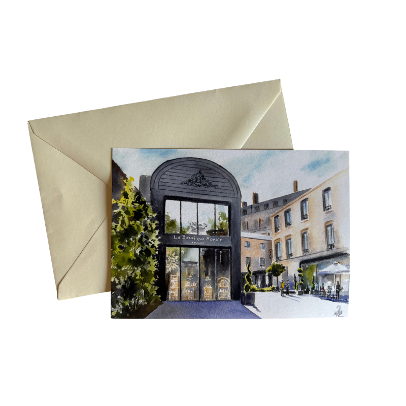 Carte Postale - 10 ans La Savonnerie Royale