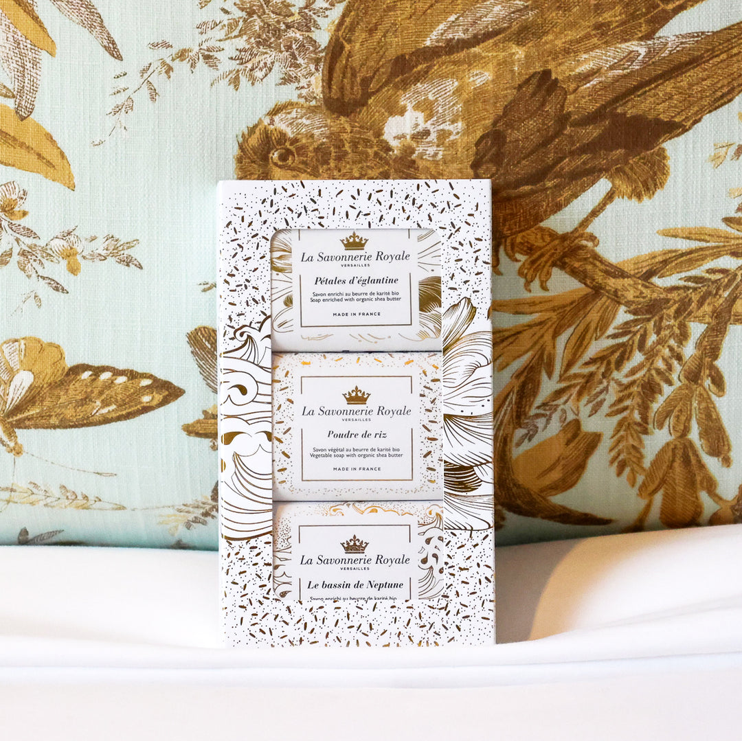 Coffret 3 savons N°1 - Les Iconiques