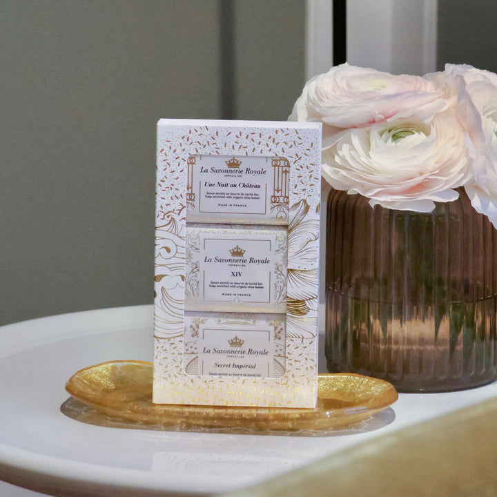 Coffret 3 savons N°2 - Les Signatures