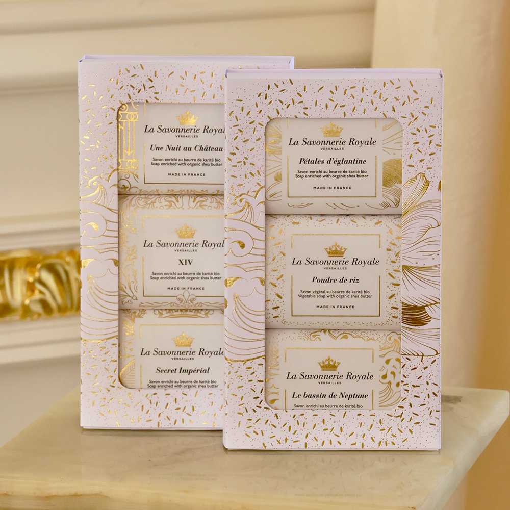 Coffret 3 savons N°1 - Les Iconiques