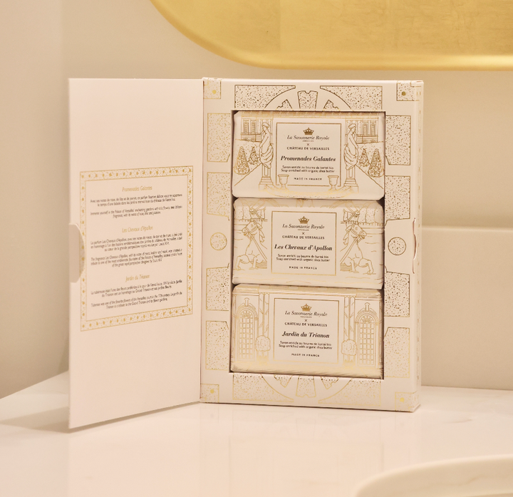 Coffret 3 Savons - Château de Versailles