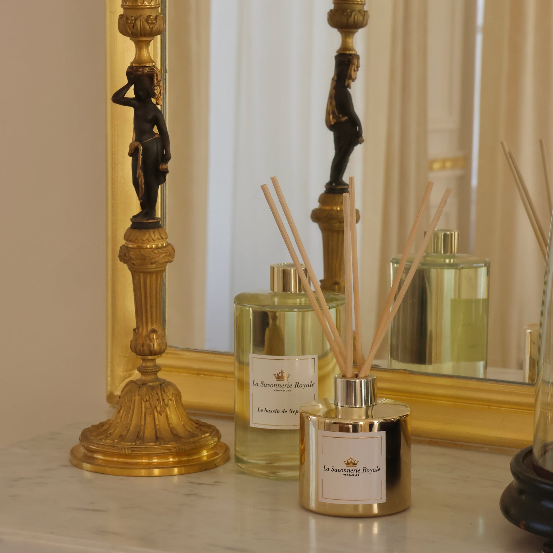 Le Bassin de Neptune (Neptune Fountain) Refill Diffuser – La Savonnerie ...
