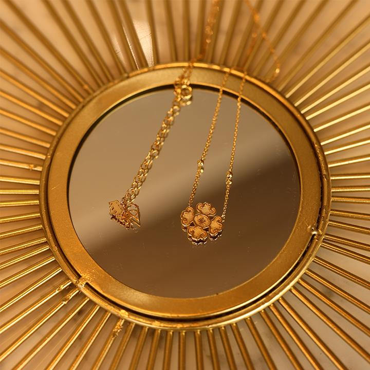 Necklace N°1 Gold-plated
