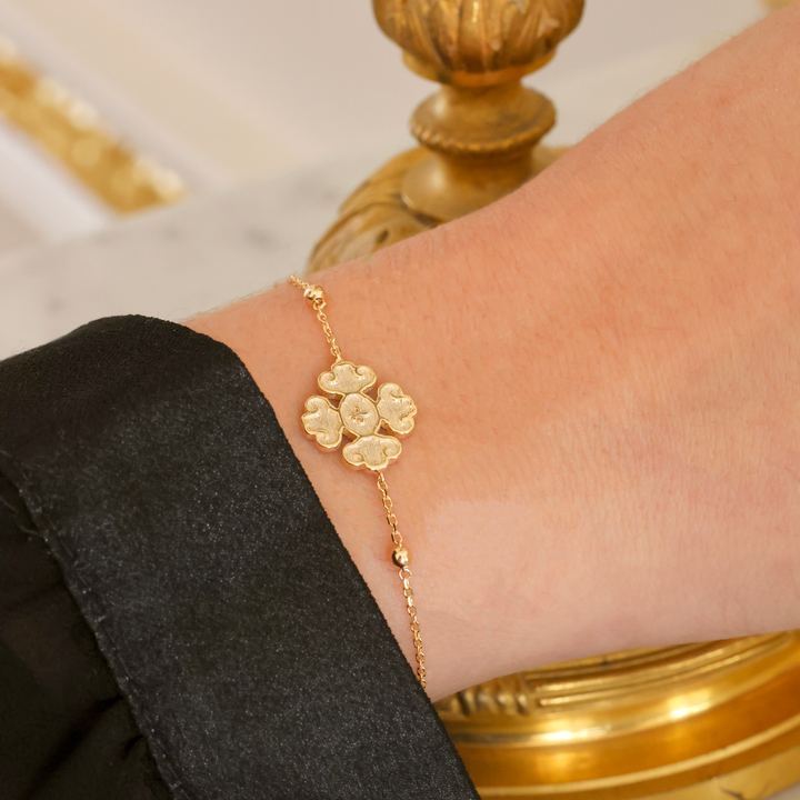 Bracelet N°1 Plaqué-or