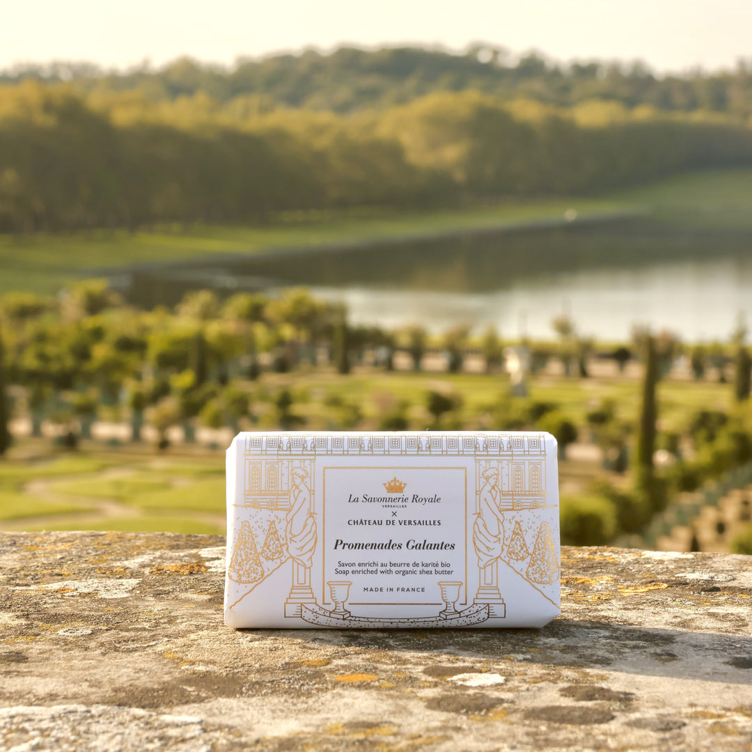 Savon Promenades Galantes - Château de Versailles