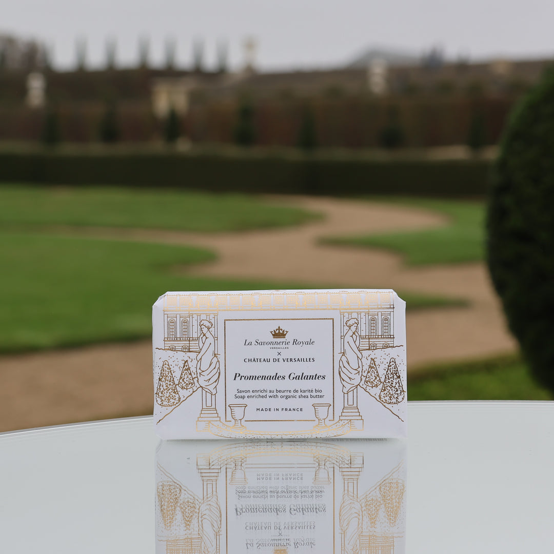 Savon Promenades Galantes - Château de Versailles