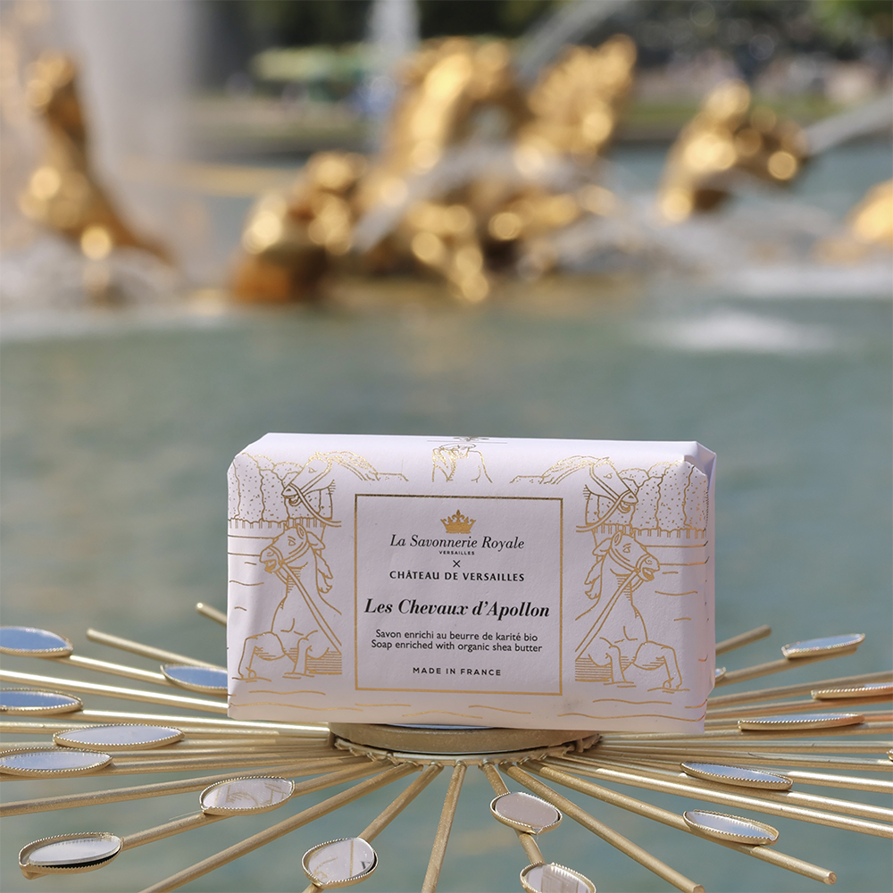 Savon Les Chevaux d'Apollon - Château de Versailles