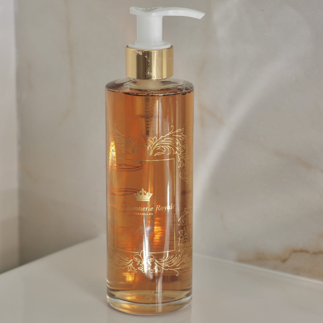 Le bassin de Neptune (Neptune Fountain) Liquid soap - Glass Bottle