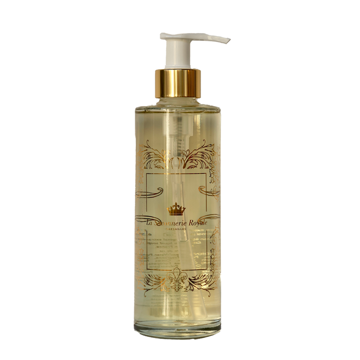 Savon liquide en verre Poudre de Riz