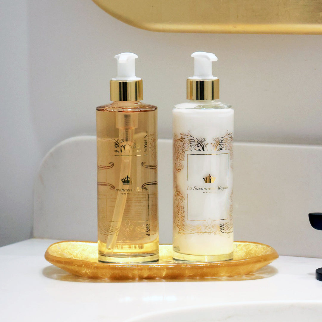 Le bassin de Neptune (Neptune Fountain) Liquid soap - Glass Bottle