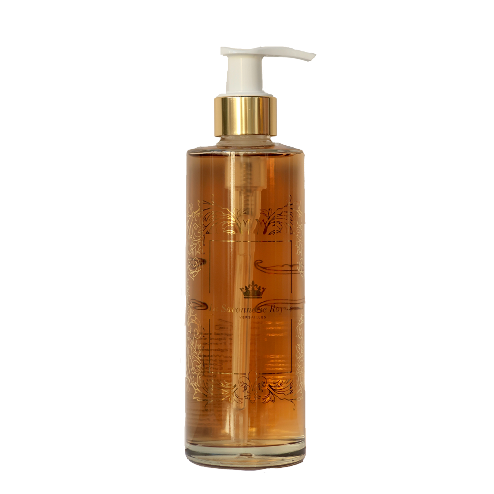 Pétales d'églantine Liquid soap - Glass Bottle