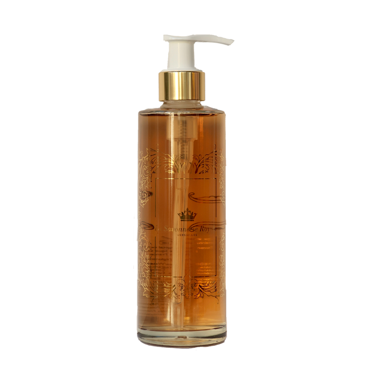 Pétales d'églantine Liquid soap - Glass Bottle